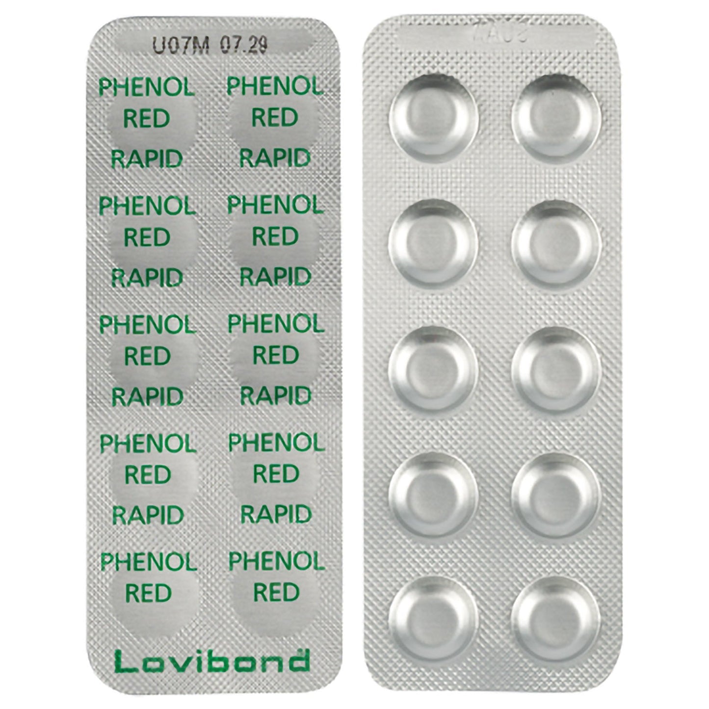  Blue Horizons Lovibond Phenol Red Rapid Hot Tub PH Water Test Tablets - Pack Of 50