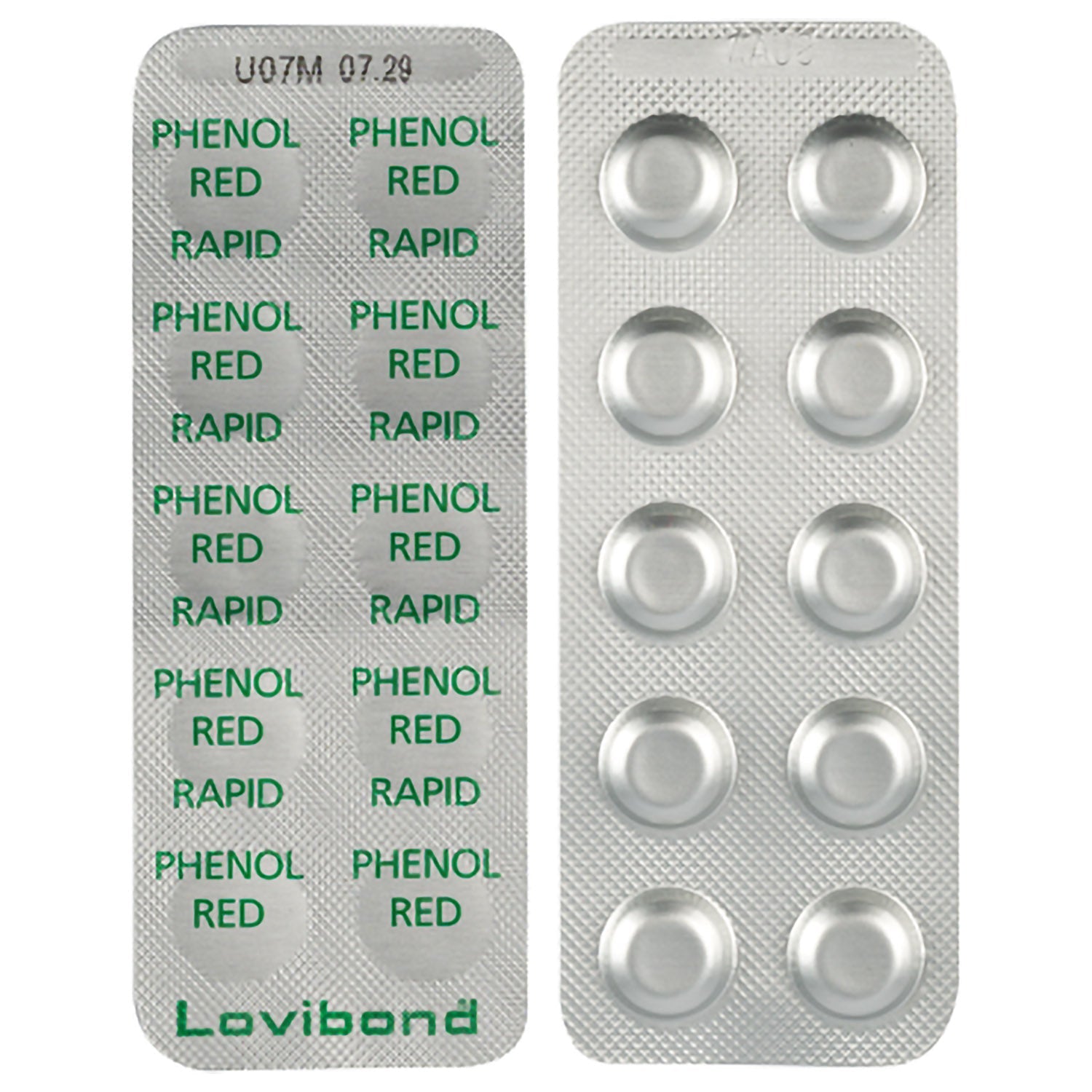  Blue Horizons Lovibond Phenol Red Rapid Hot Tub PH Water Test Tablets - Pack Of 50