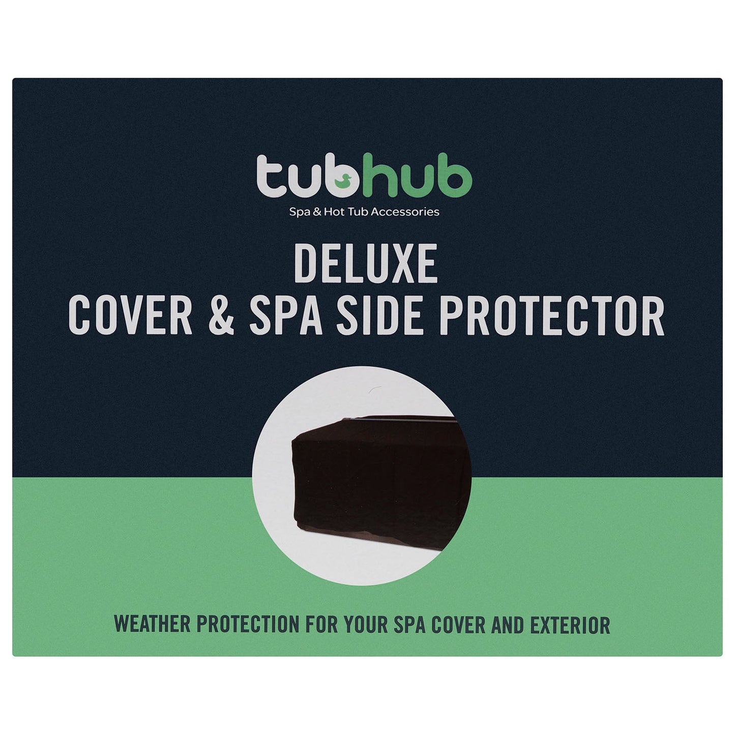  Tubhub Deluxe Hot Tub Cover Cap And Spa Side Protector