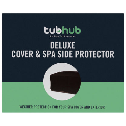  Tubhub Deluxe Hot Tub Cover Cap And Spa Side Protector