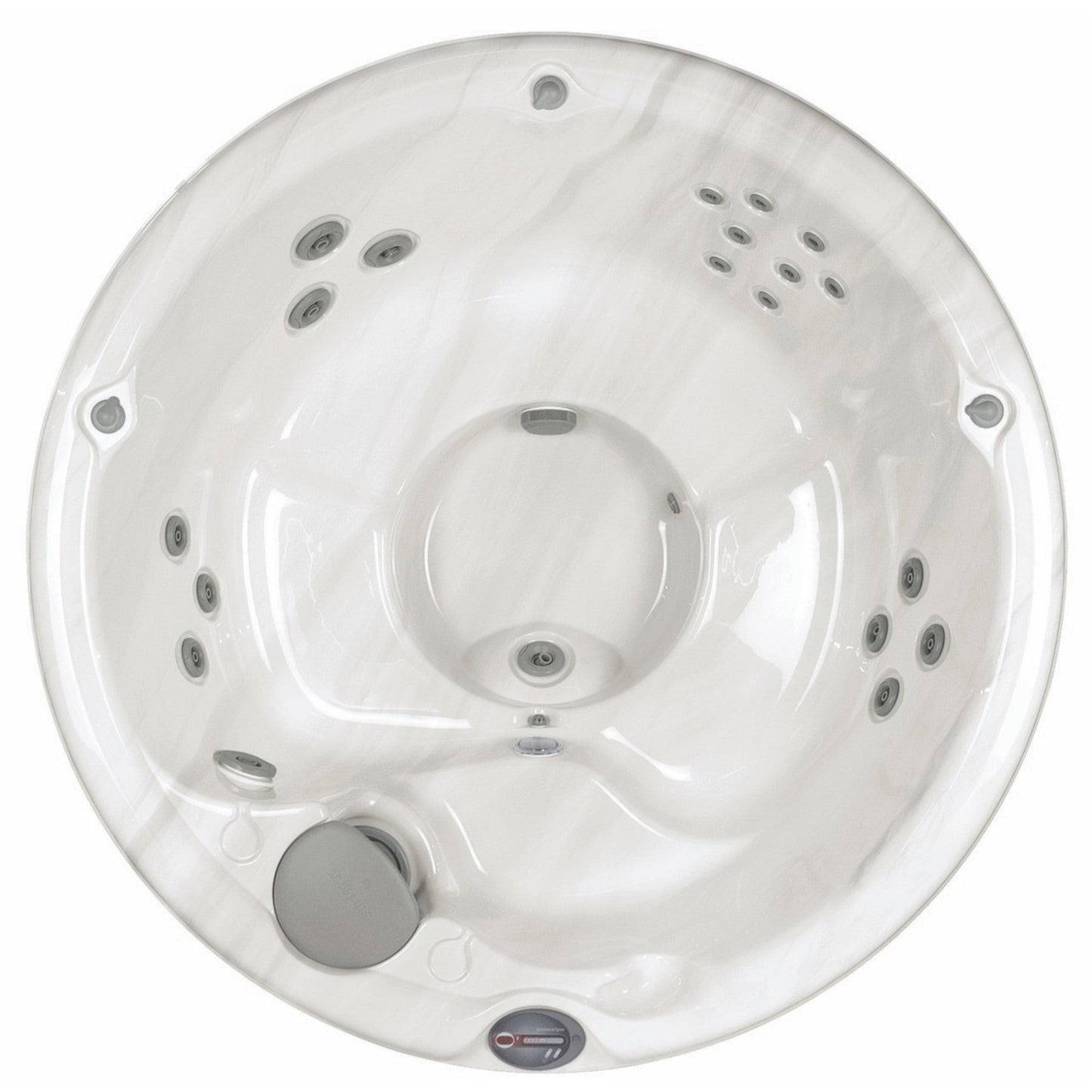  Sundance® Denali™ Sunstrong™ Round Thermal Hot Tub Cover