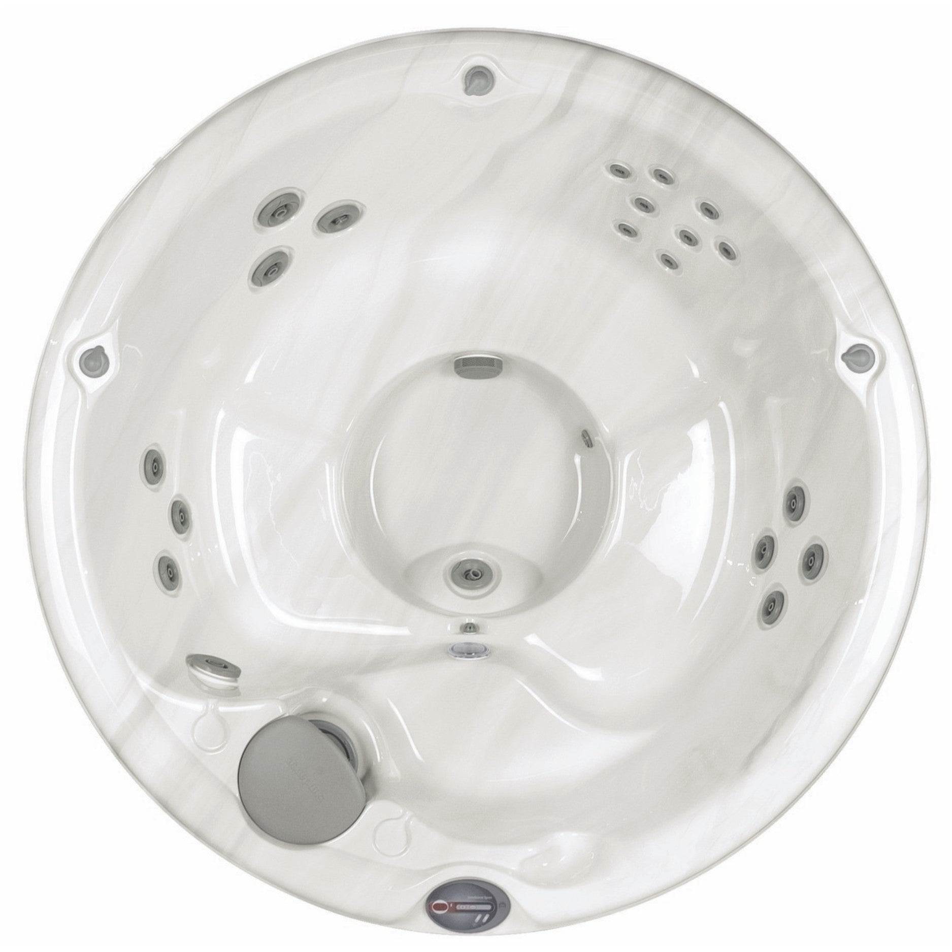  Sundance® Denali™ Sunstrong™ Round Thermal Hot Tub Cover