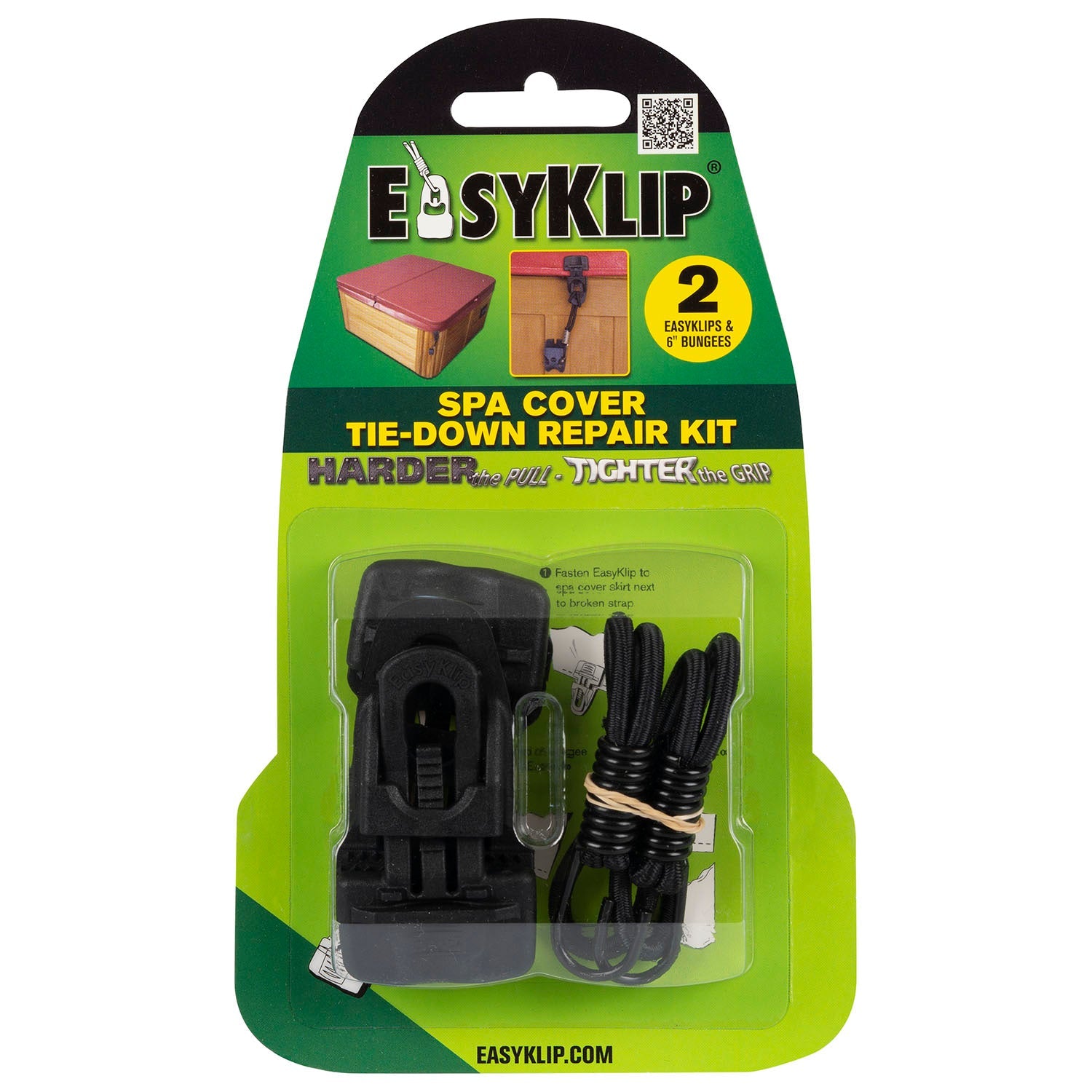  EasyKlip® Tie-Down Repair Kit For Hot Tub Cover Straps