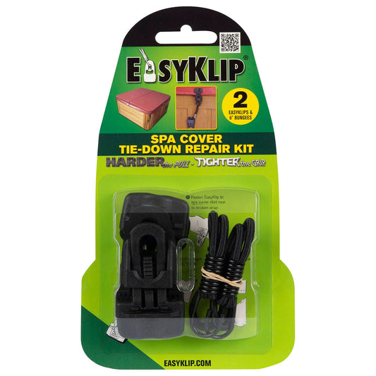  EasyKlip® Tie-Down Repair Kit For Hot Tub Cover Straps