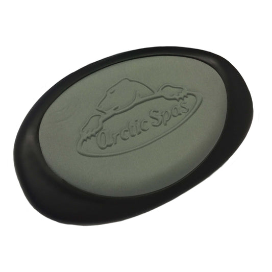  Arctic Spas® 2-Tone Black/Grey Hot Tub Pillow - FIN-103355