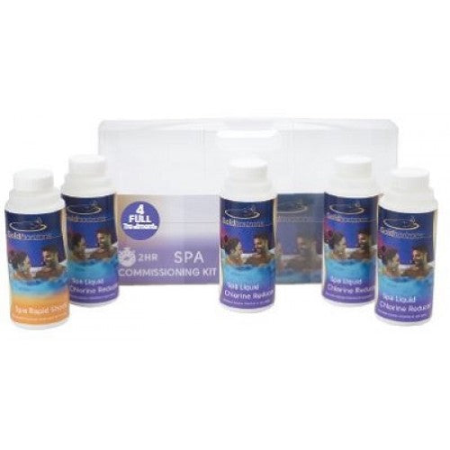  Gold Horizons Commercial Hot Tub Commissioning Kit - 2 Hour