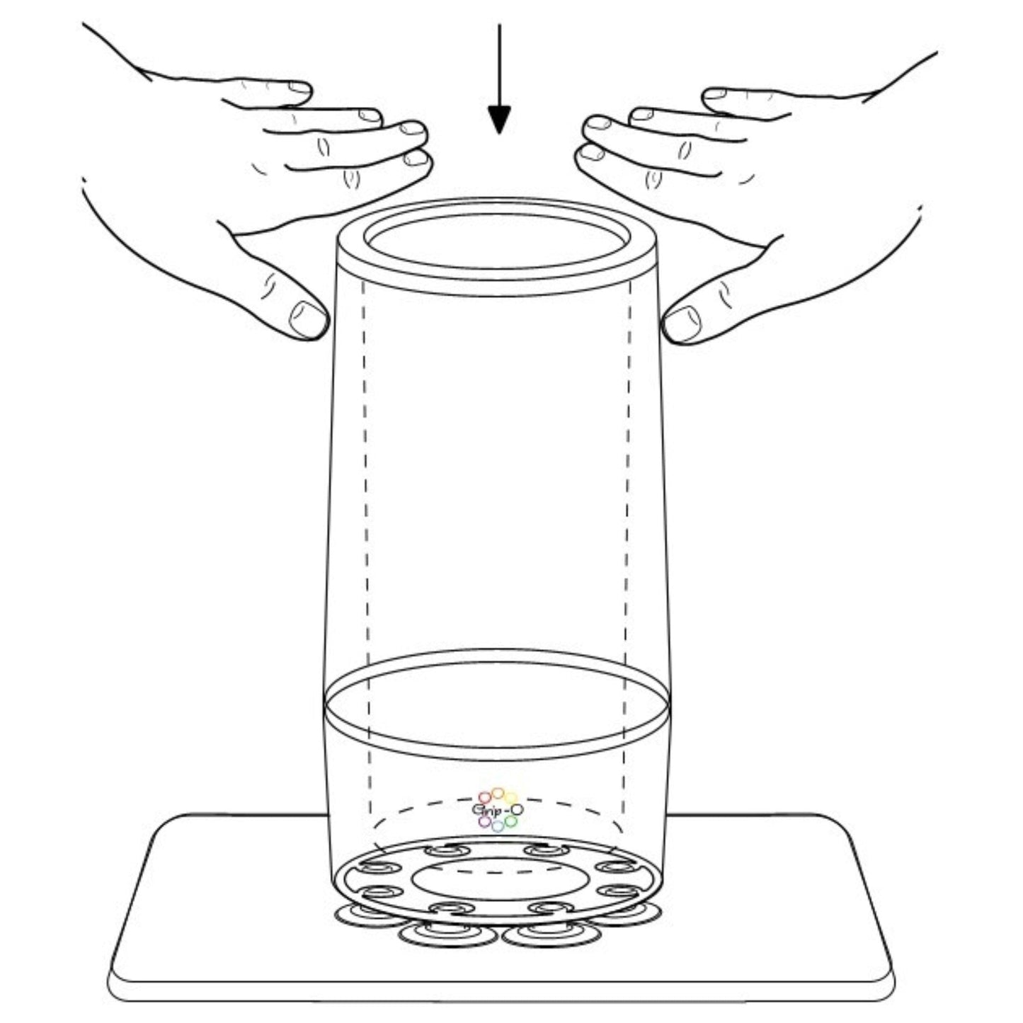  Hot Tub Party Grip 'O' Wine Cooler
