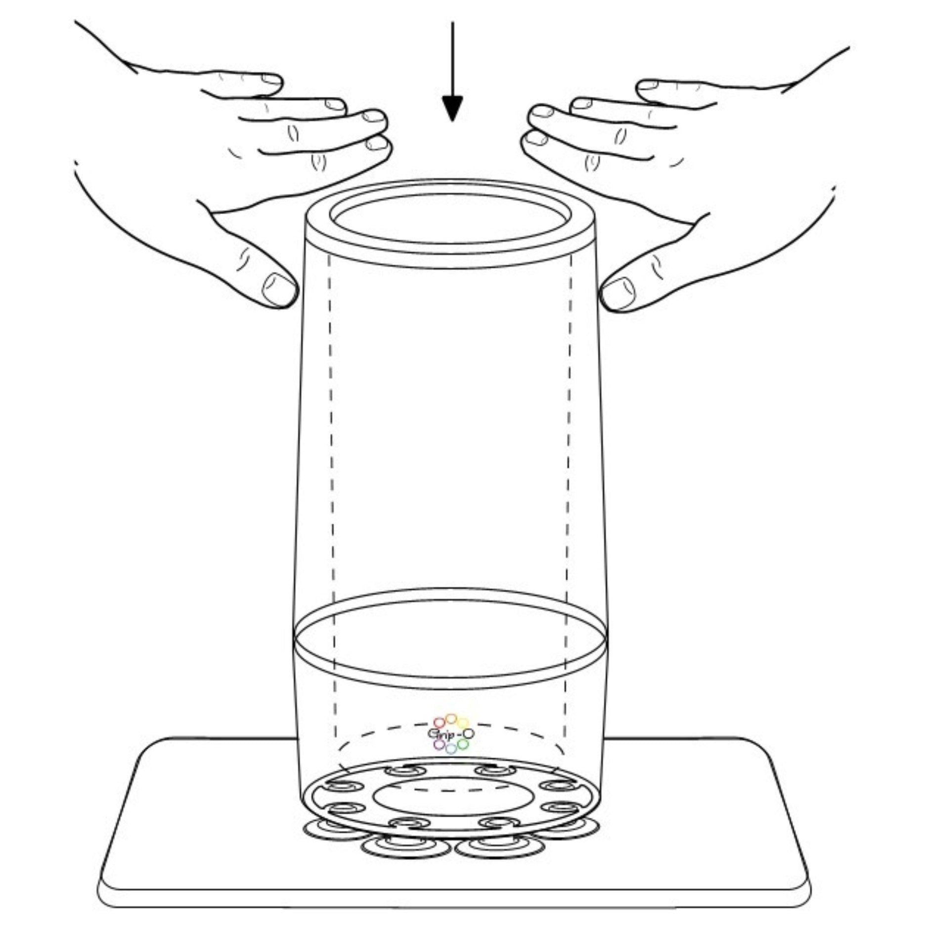  Hot Tub Party Grip 'O' Wine Cooler