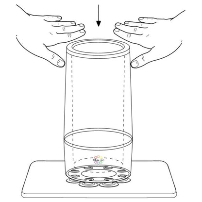 Hot Tub Party Grip 'O' Wine Cooler