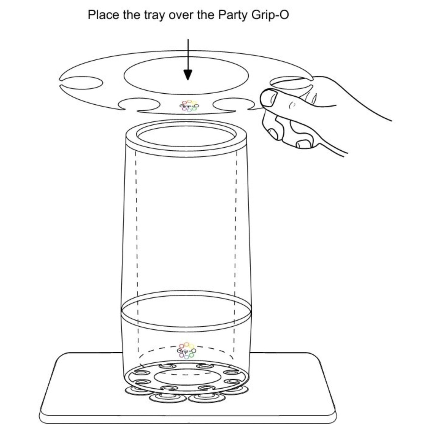  Hot Tub Party Grip 'O' Wine Cooler