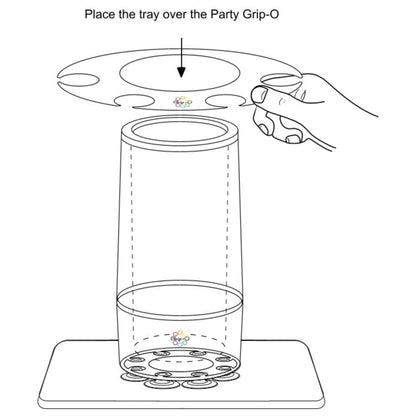  Hot Tub Party Grip 'O' Wine Cooler