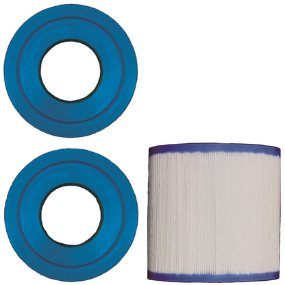  HTF0110 10sq Ft Hot Tub Filter - Outdoor Adventure, Rota, Viking Etc