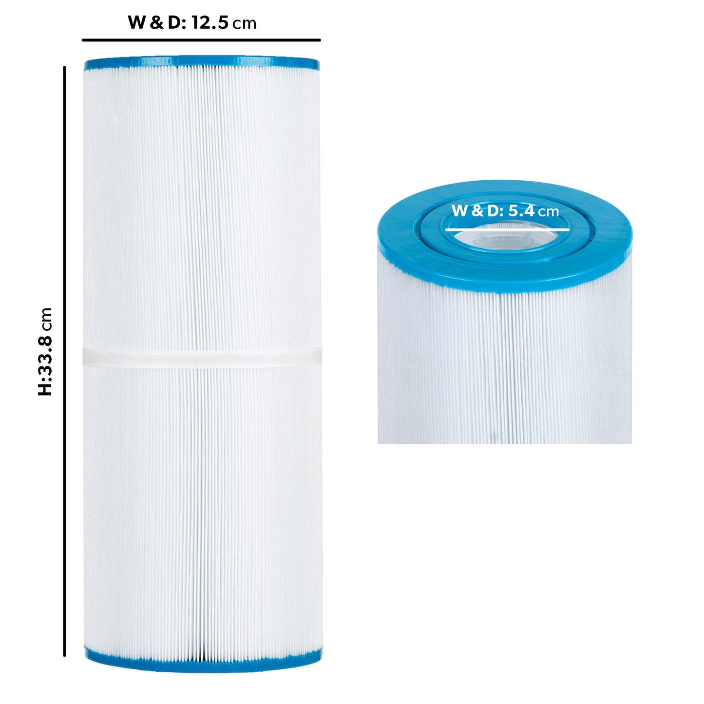  HTF0150 50sq Ft Hot Tub Filter - Arctic, Coyote Spas, Outdoor Fun, Life, Style