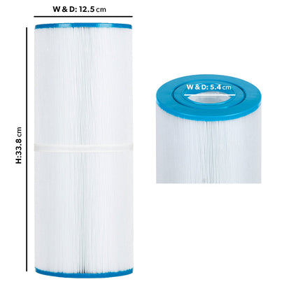  HTF0150 50sq Ft Hot Tub Filter - Arctic, Coyote Spas, Outdoor Fun, Life, Style