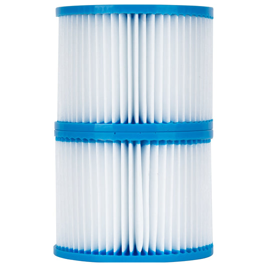  HTFBWFC6 Pack Of 2 Hot Tub Filters - Bestways