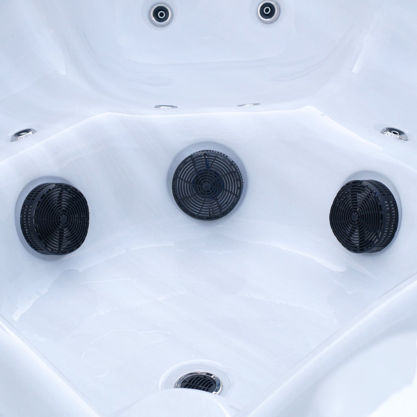  Outdoor Happy - 5 Person Hot Tub With 2 Loungers