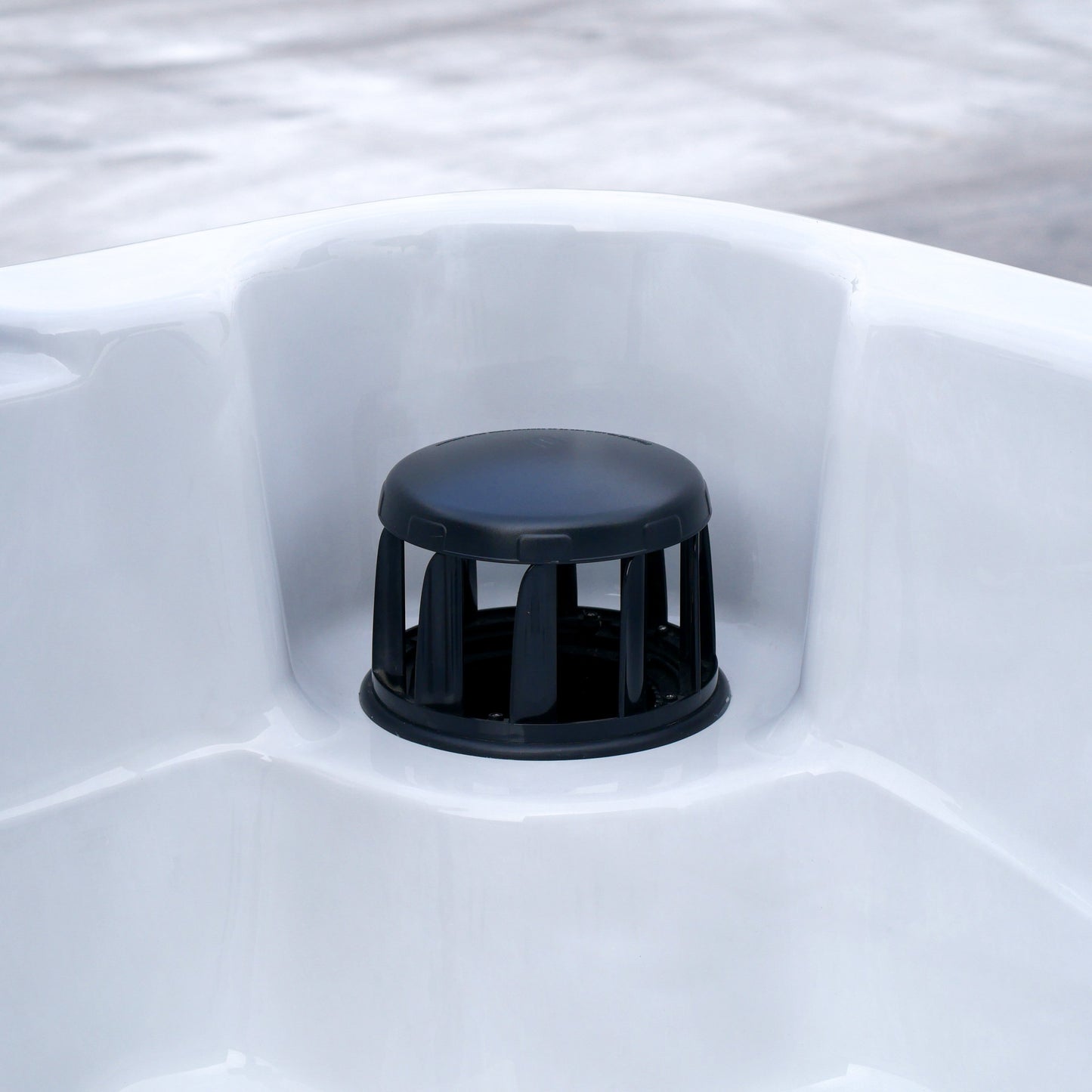  Outdoor Happy - 5 Person Hot Tub With 2 Loungers
