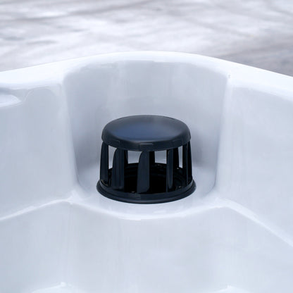  Outdoor Happy - 5 Person Hot Tub With 2 Loungers