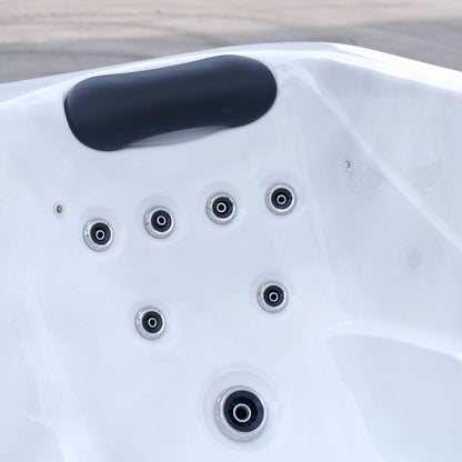  Outdoor Happy - 5 Person Hot Tub With 2 Loungers
