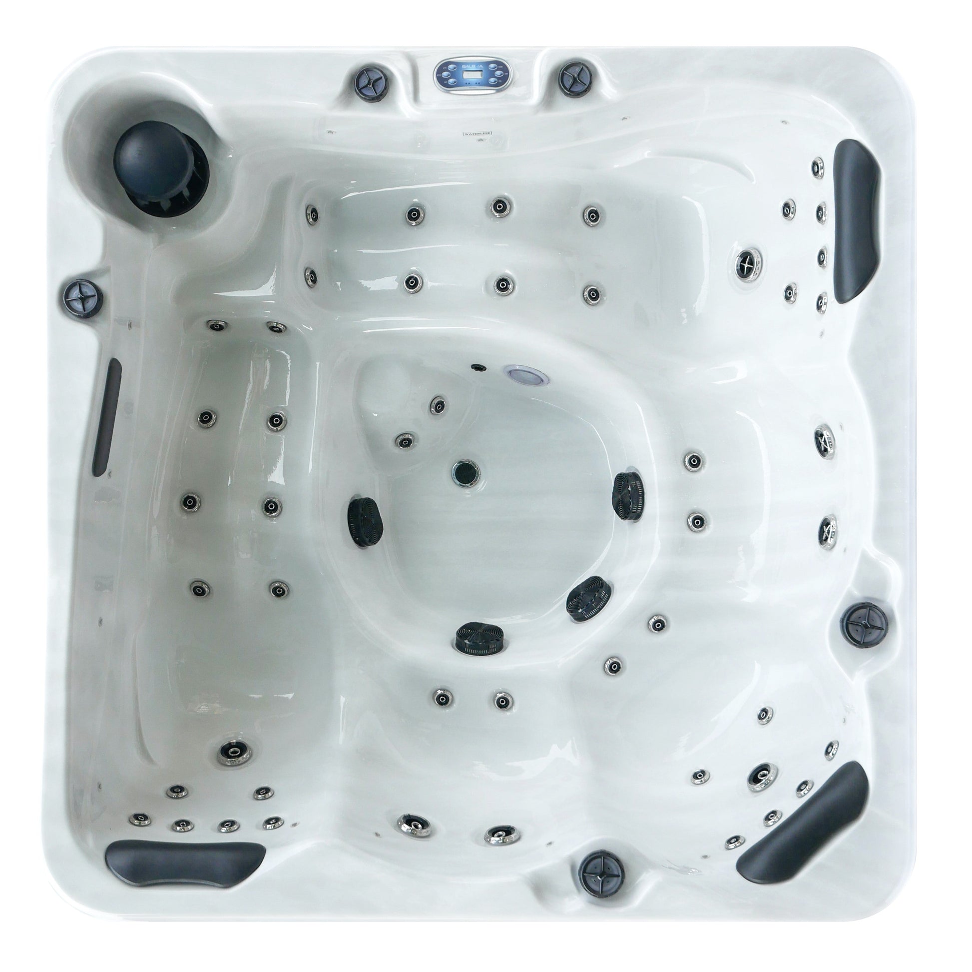  Outdoor Happy - 5 Person Hot Tub With 2 Loungers