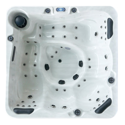  Outdoor Happy - 5 Person Hot Tub With 2 Loungers