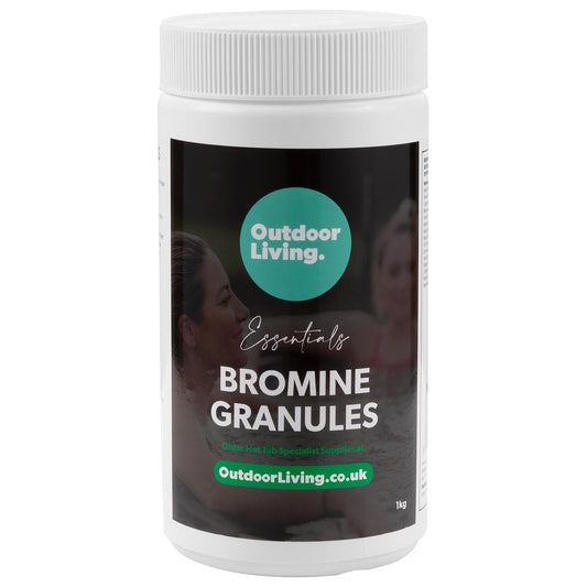  Hot Tub Bromine Granules - 1kg | Outdoor Living