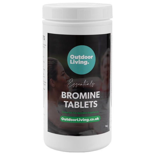  Hot Tub Bromine Tablets - 1kg | Outdoor Living