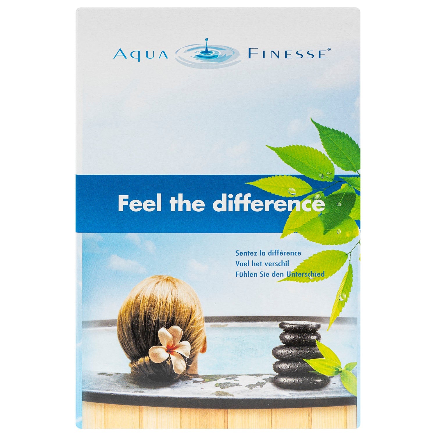  AquaFinesse Hot Tub Water Care With Moisturiser Pack - Tablet