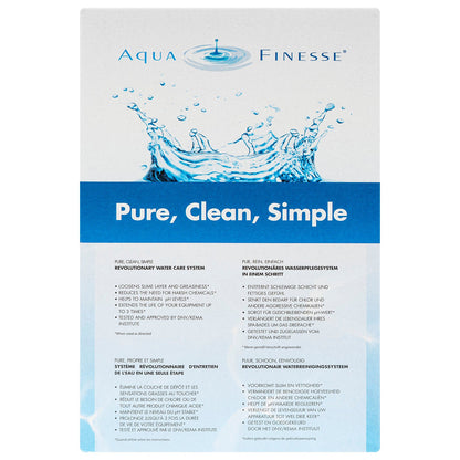  AquaFinesse Hot Tub Water Care With Moisturiser Pack - Tablet