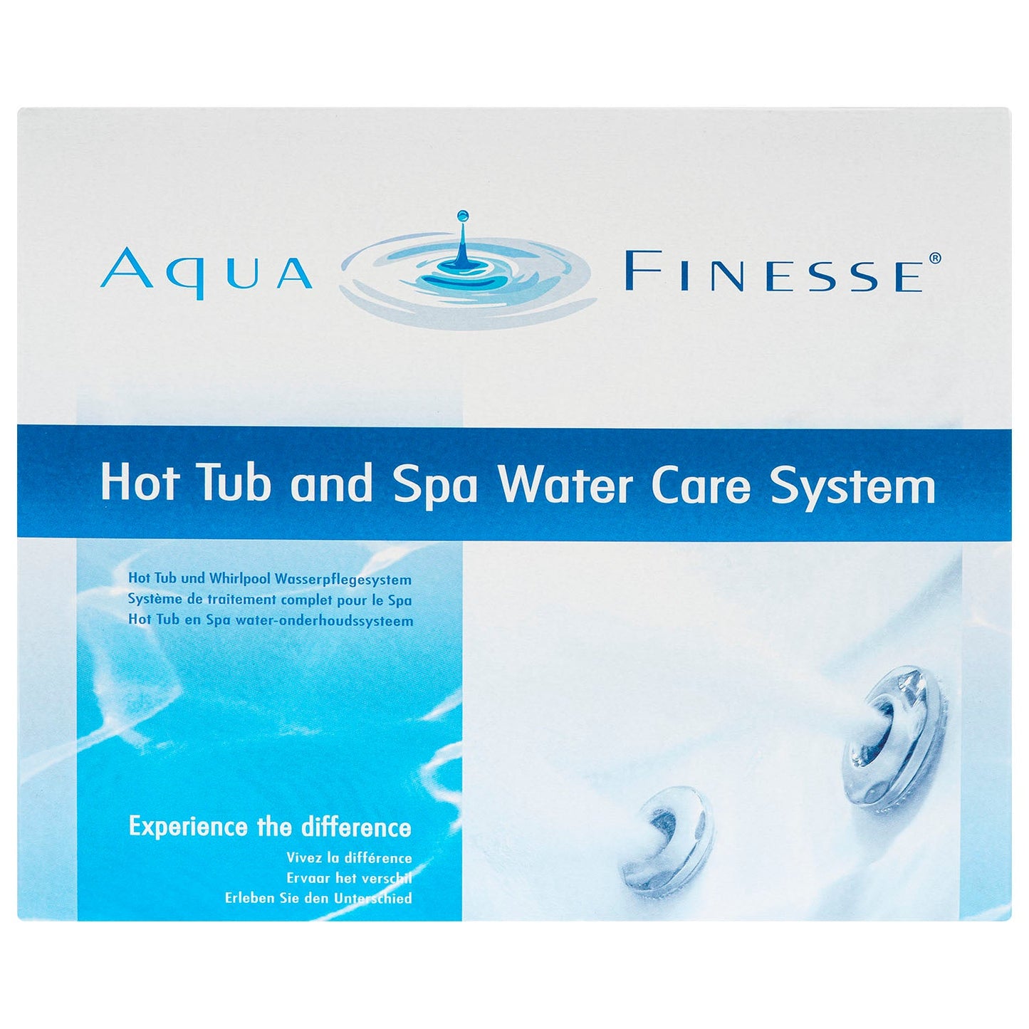  AquaFinesse Hot Tub Water Care With Moisturiser Pack - Tablet