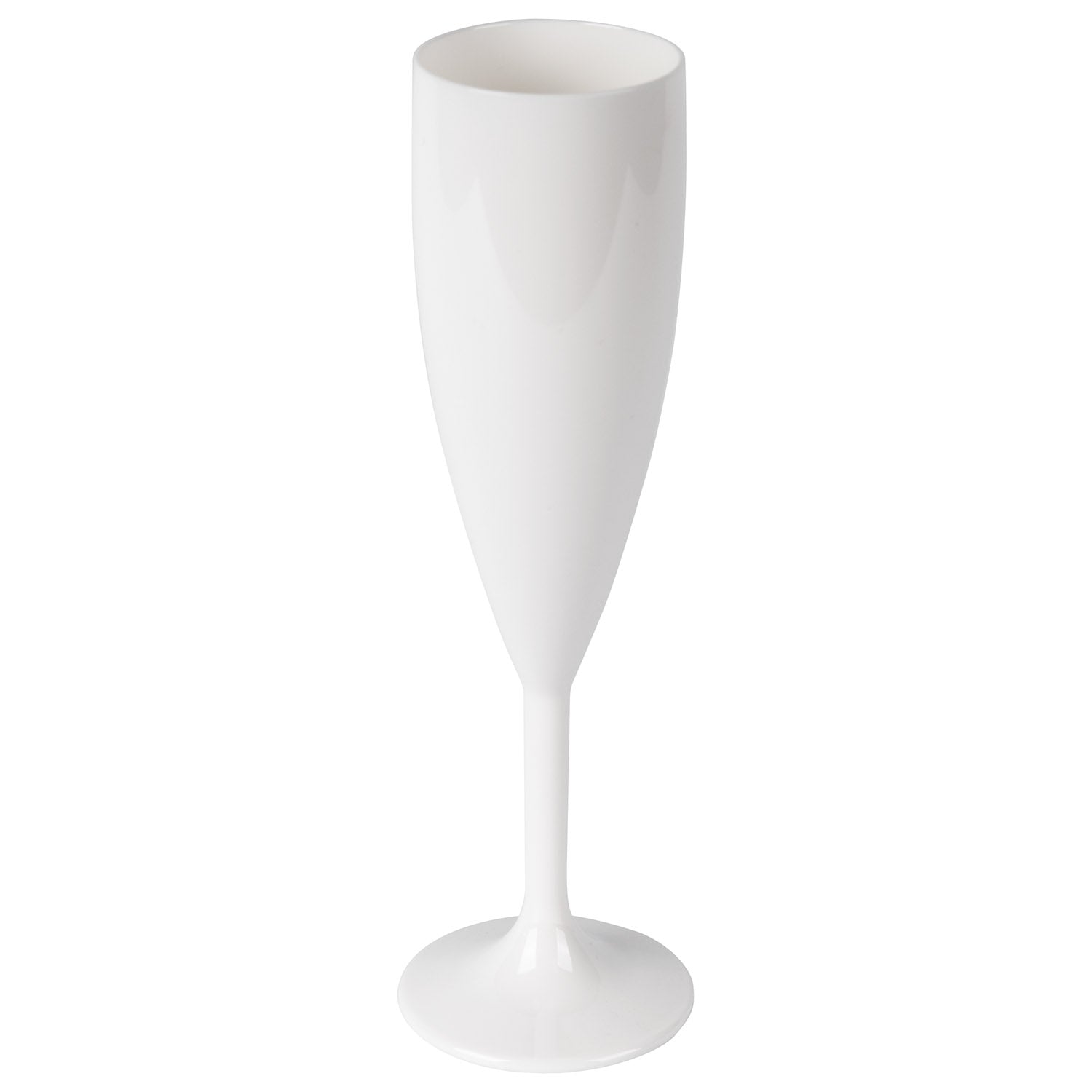  Hot Tub Safe White Champagne Glass