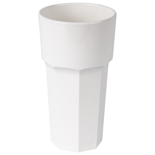  Hot Tub Safe Large White Tumbler Glass