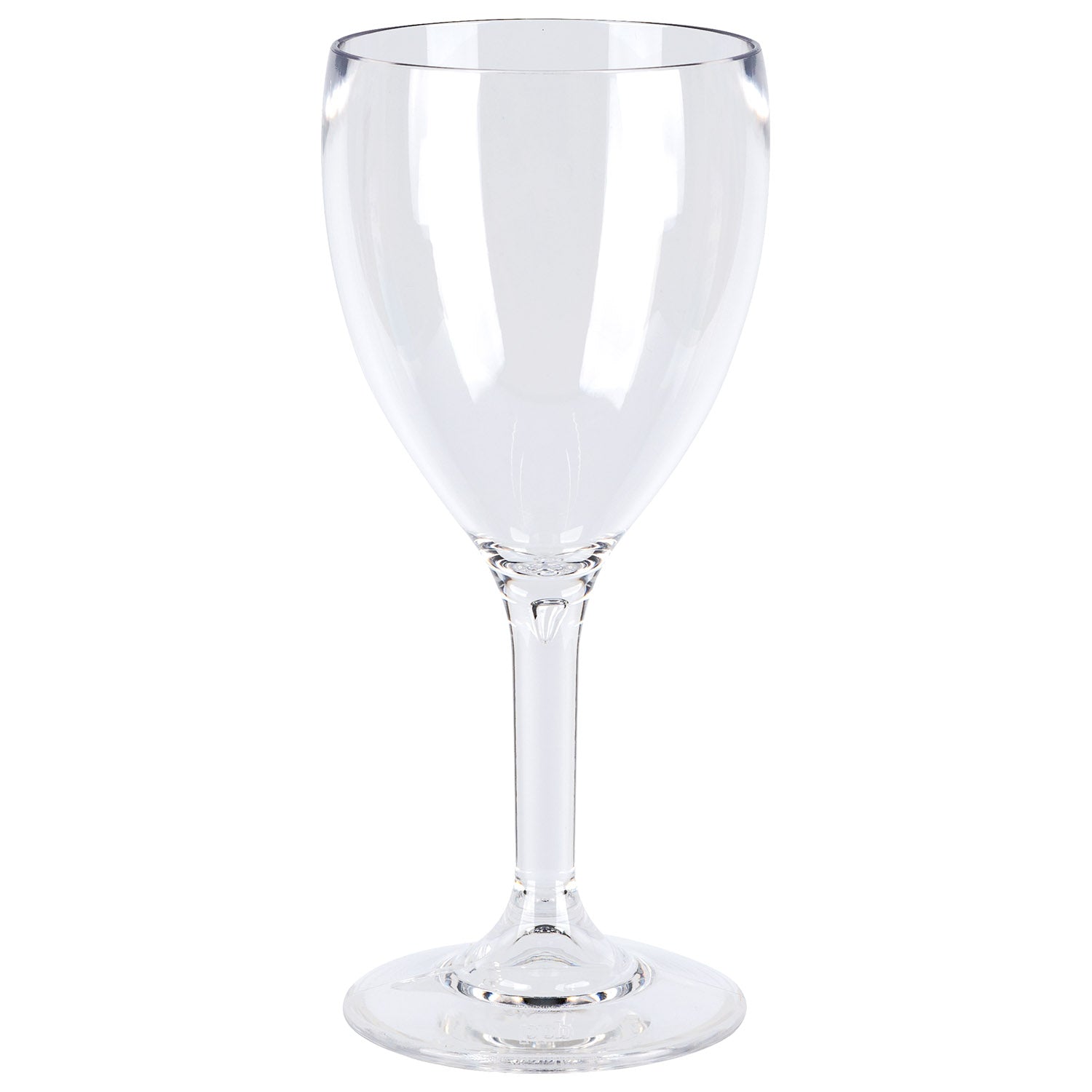  Hot Tub Safe Small Clear Wine Glass