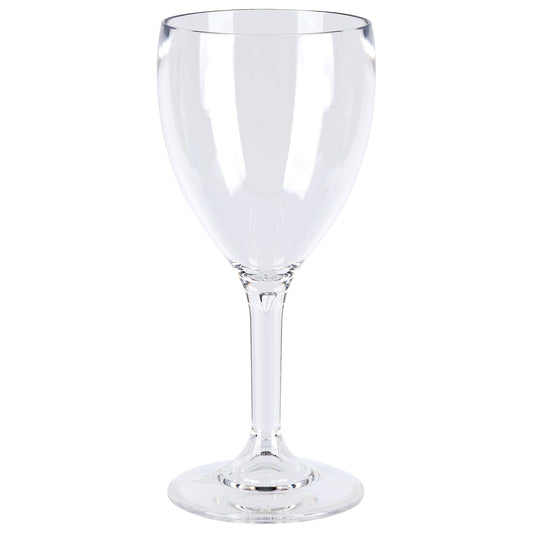  Hot Tub Safe Small Clear Wine Glass