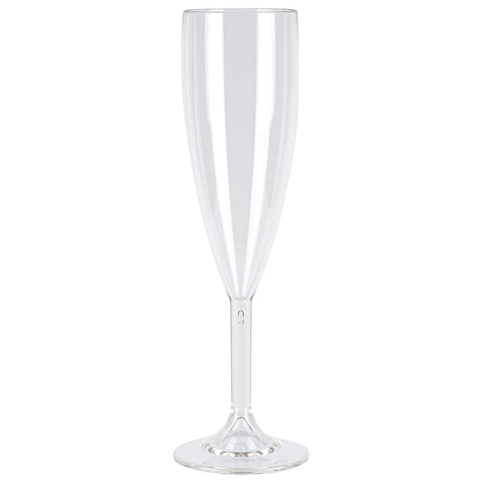  Hot Tub Safe Clear Champagne Glass