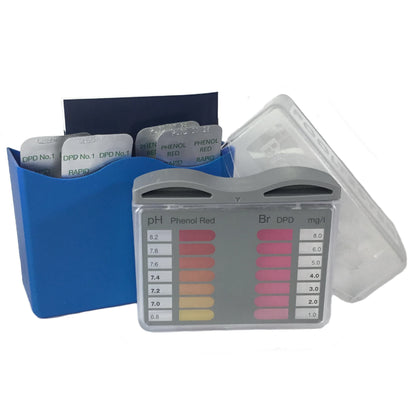  Lovibond PoolTester | Bromine & PH Testing Kit - Pack Of 2 X 20