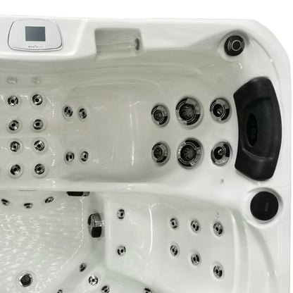  Outdoor Infinity - 6 Person Hot Tub With 1 Lounger