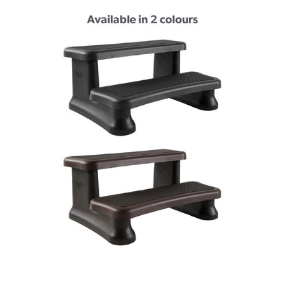  Smart Dual Riser Hot Tub Steps