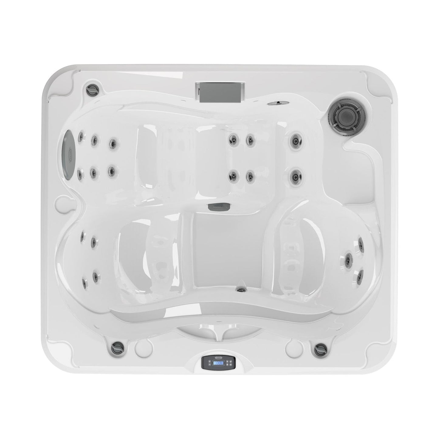  Jacuzzi® J215™ - 2-3 Person Hot Tub With 1 Lounger
