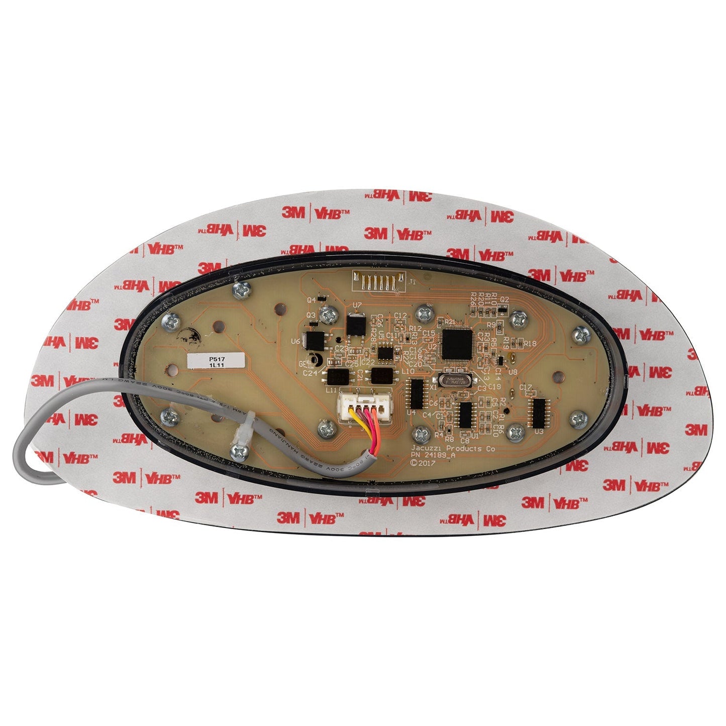  Jacuzzi® J200™ 2018+ LCD Topside - 6600-229