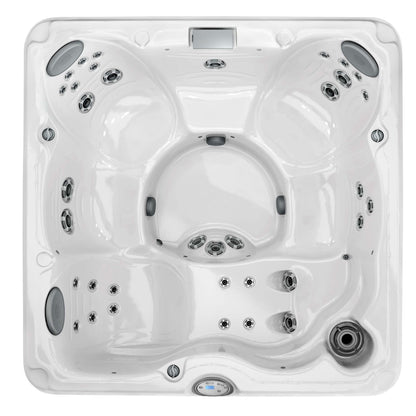  Jacuzzi® J235™ / J235IP™ - 6 Person Hot Tub With 1 Lounger