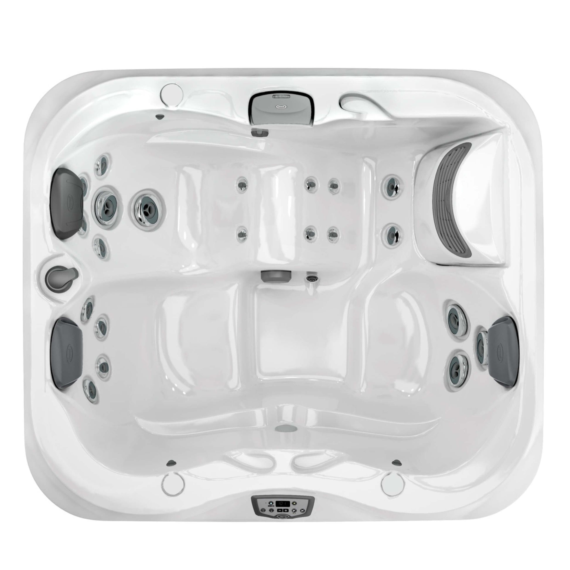  Jacuzzi® J315IP™ - 3 Person Hot Tub With 1 Lounger