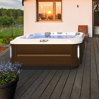  Jacuzzi® J355IP™ - 6 Person Hot Tub With 1 Lounger