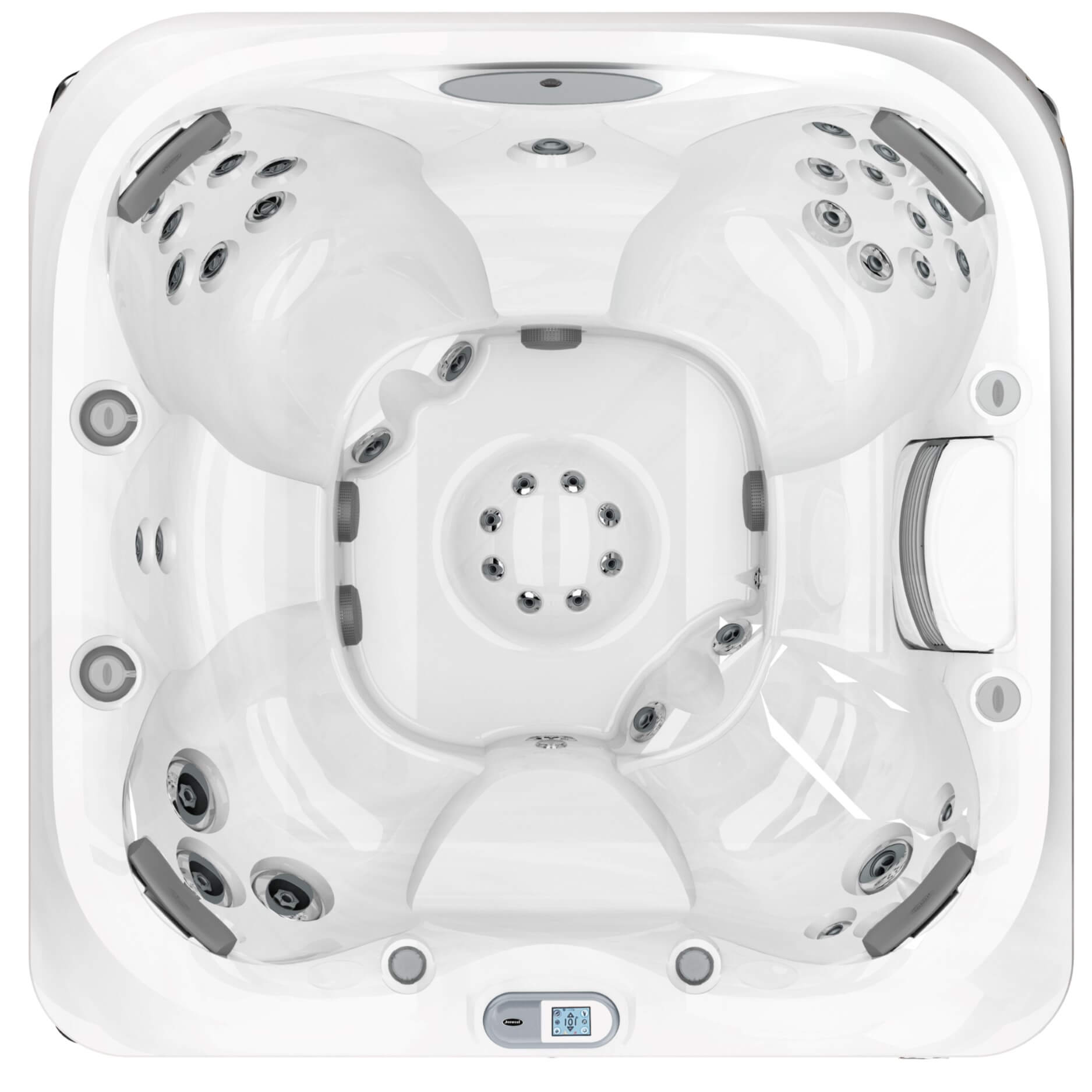  Jacuzzi® J445™ ProLast™ Hot Tub Winter Cover