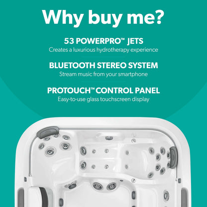  Jacuzzi® J575IP™ - 5-6 Person Hot Tub With 1 Lounger