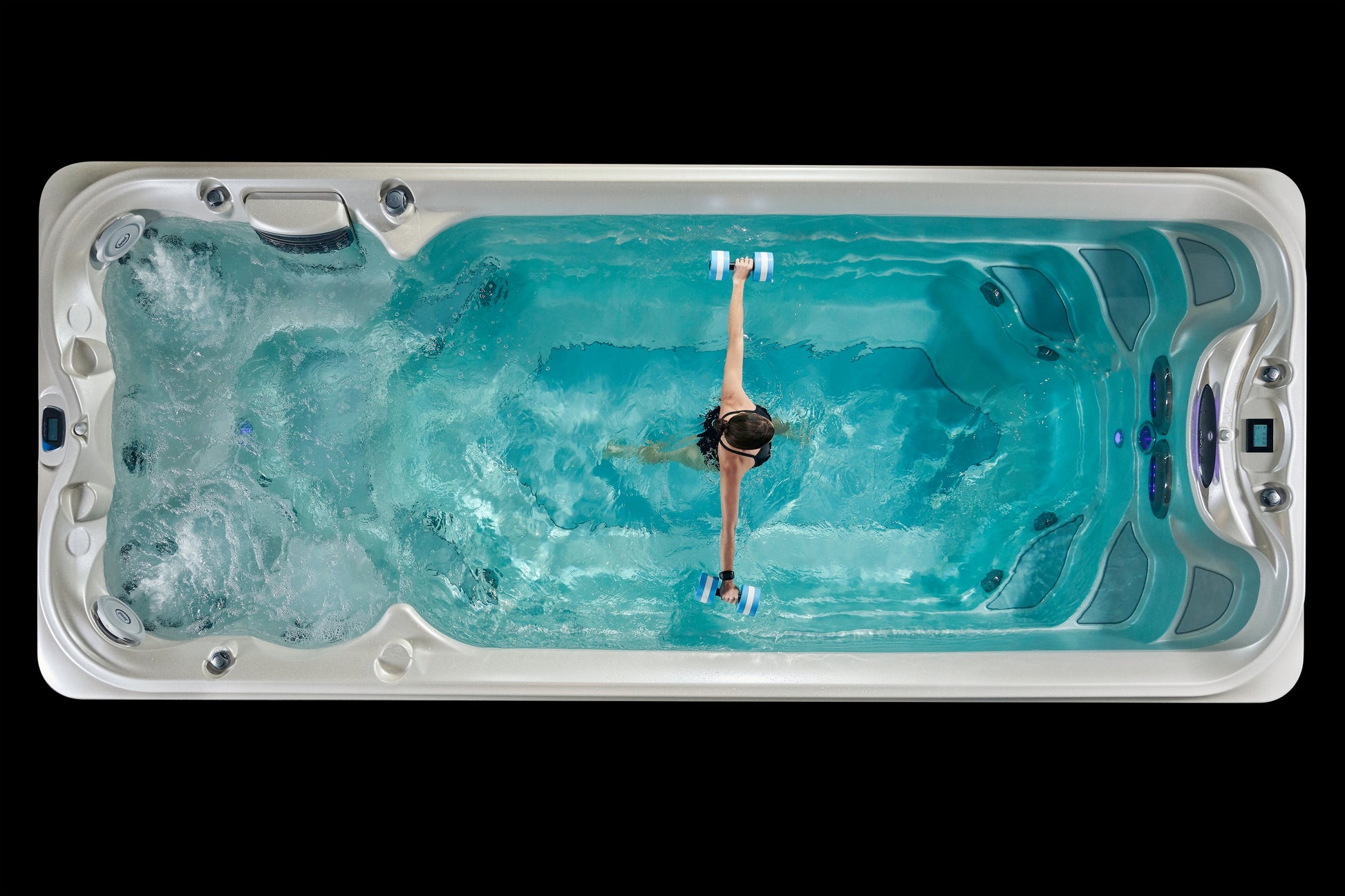  Jacuzzi® PowerActive™ J-19™ - 19ft Swim Spa