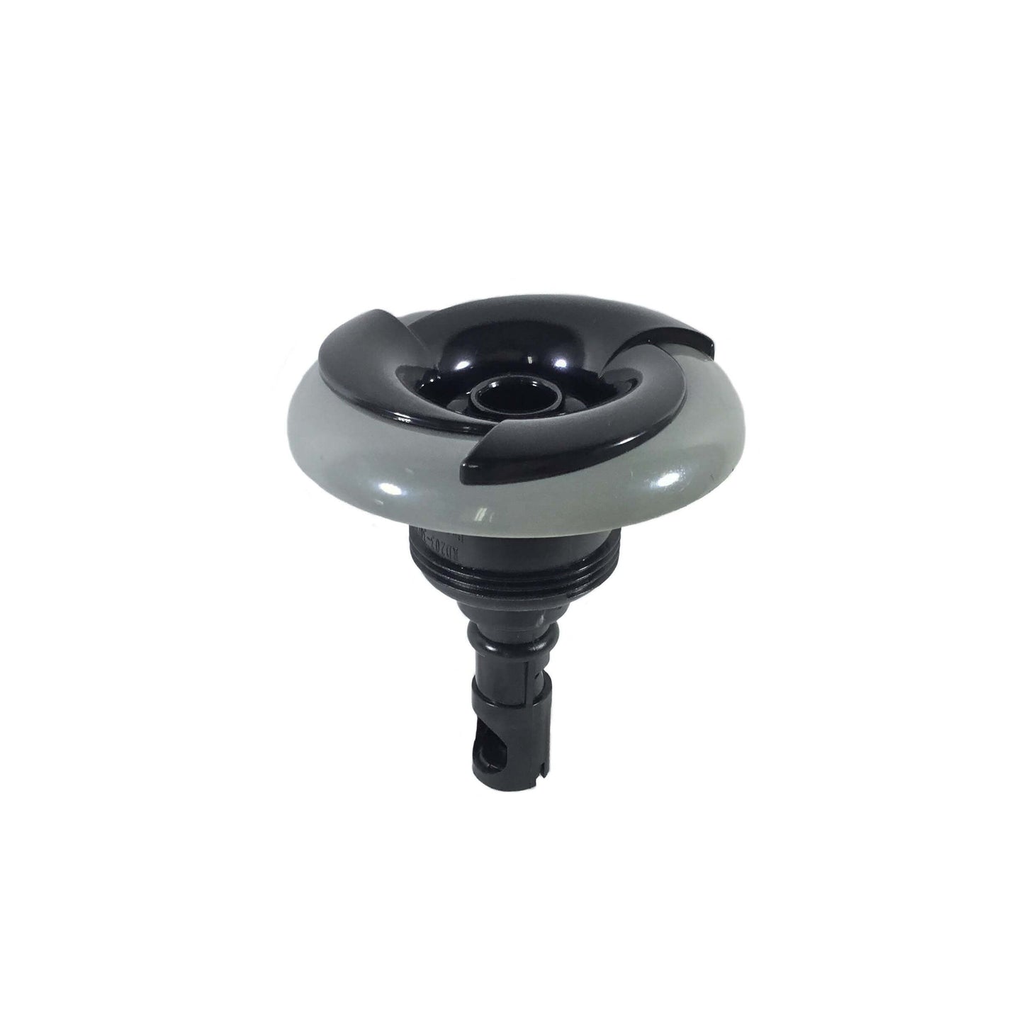  Arctic Spas® 3" Screw-In Directional Jet In Black/Grey - JET-114162