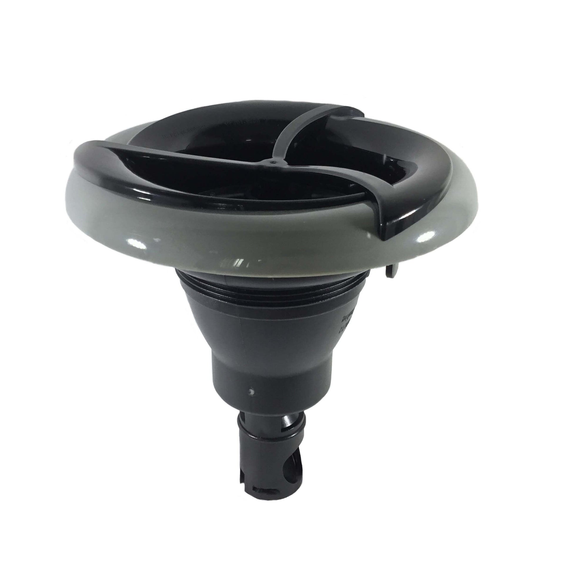  Arctic Spas® 5" Screw-In Single Pulse Jet In Tri-Face Black/Grey - Jet-114180.