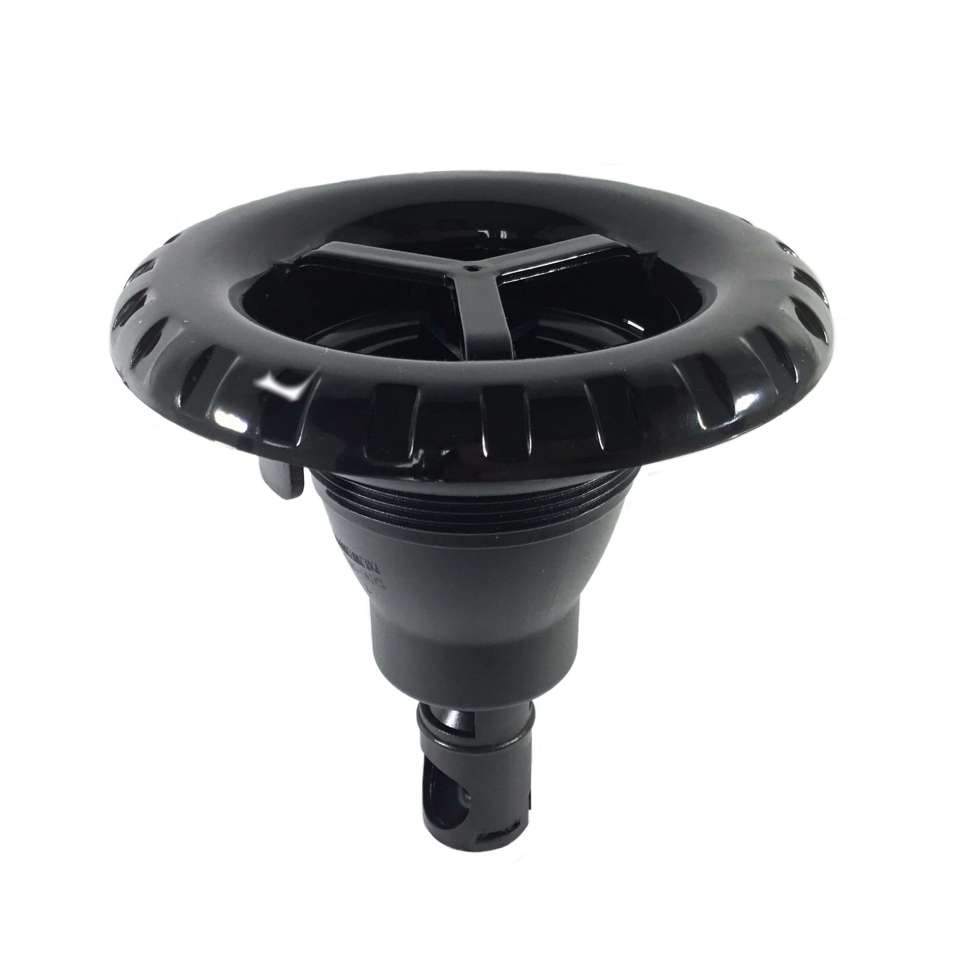  Arctic Spas® 5" Screw-In Single Pulse Jet In Black Tri-Face - JET-114215.