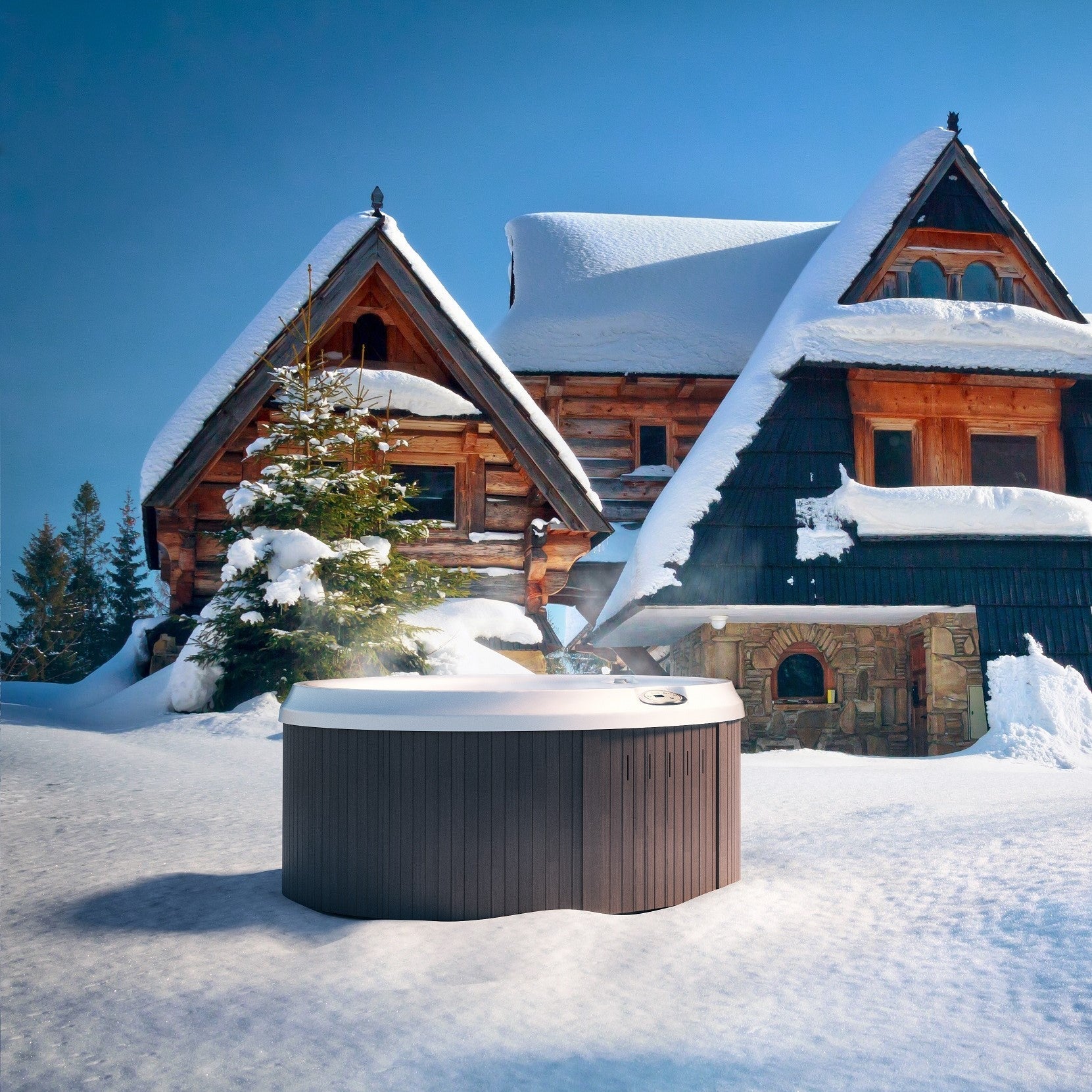  Jacuzzi® J210™ - 4 Person Hot Tub